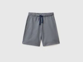 100% cotton bermudas