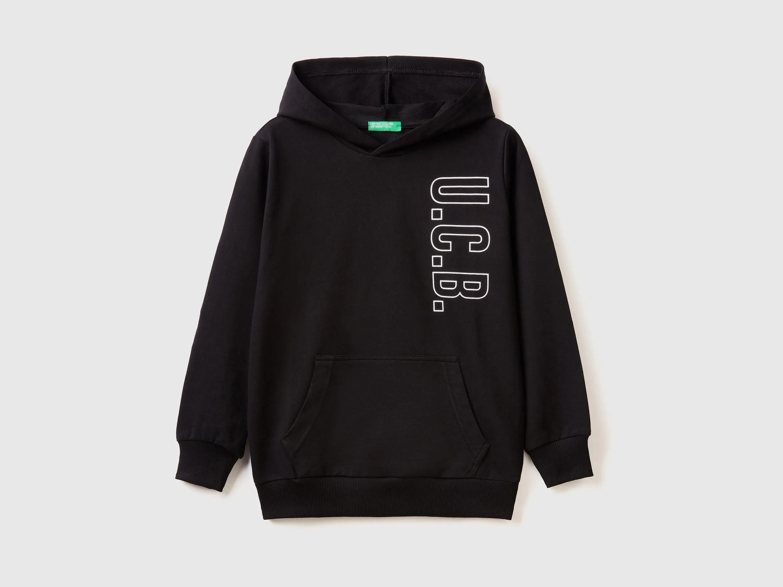 100% cotton hoodie