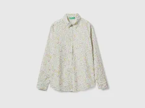 100% cotton patterned shirt