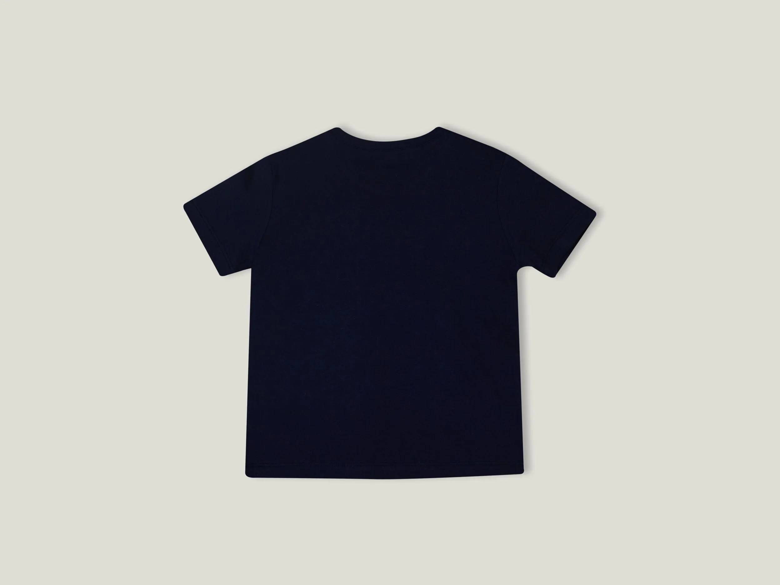 100% cotton t-shirt with logo