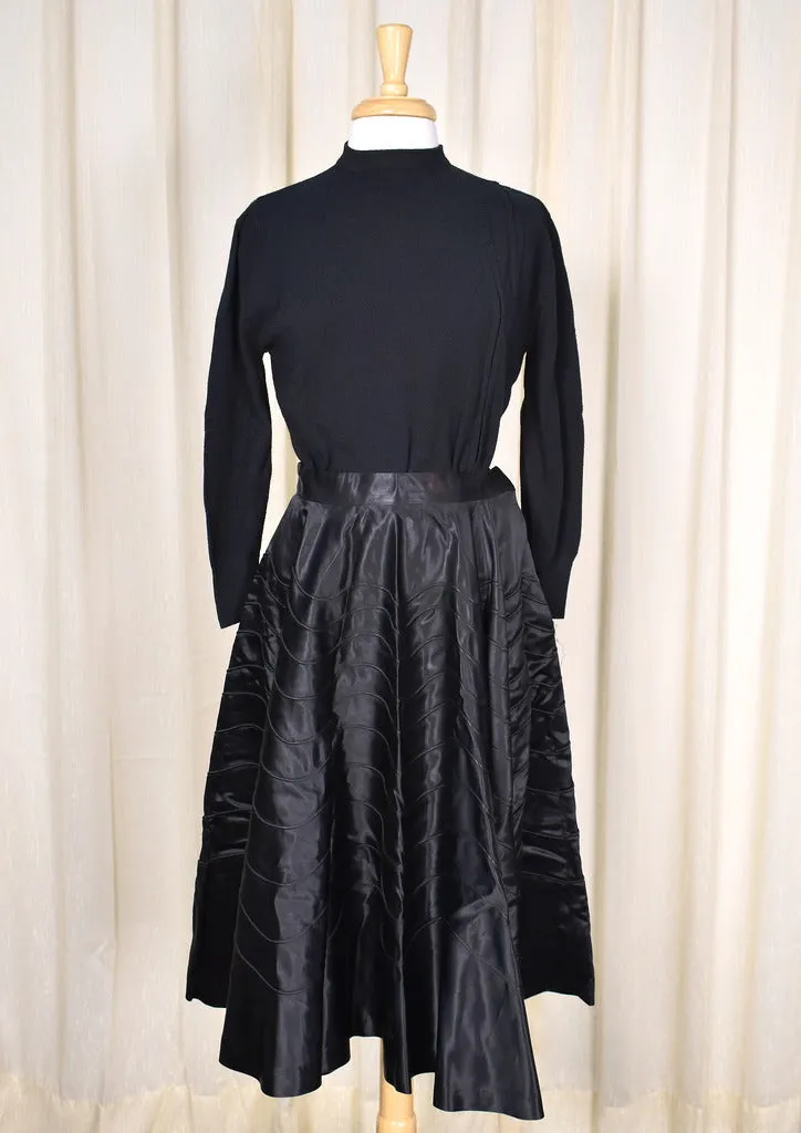 1950s Vintage Black Arrow Pullover