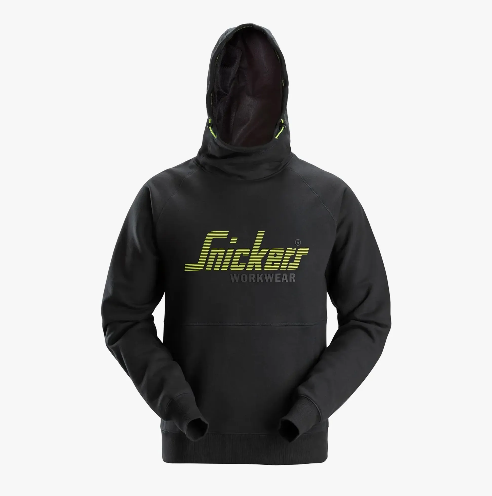 28940400 Logo Hoodie Black