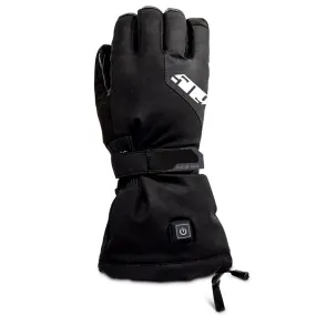 509  Backcountry Ignite Snowmobile Gloves Heated Waterproof Insulated Race Black -