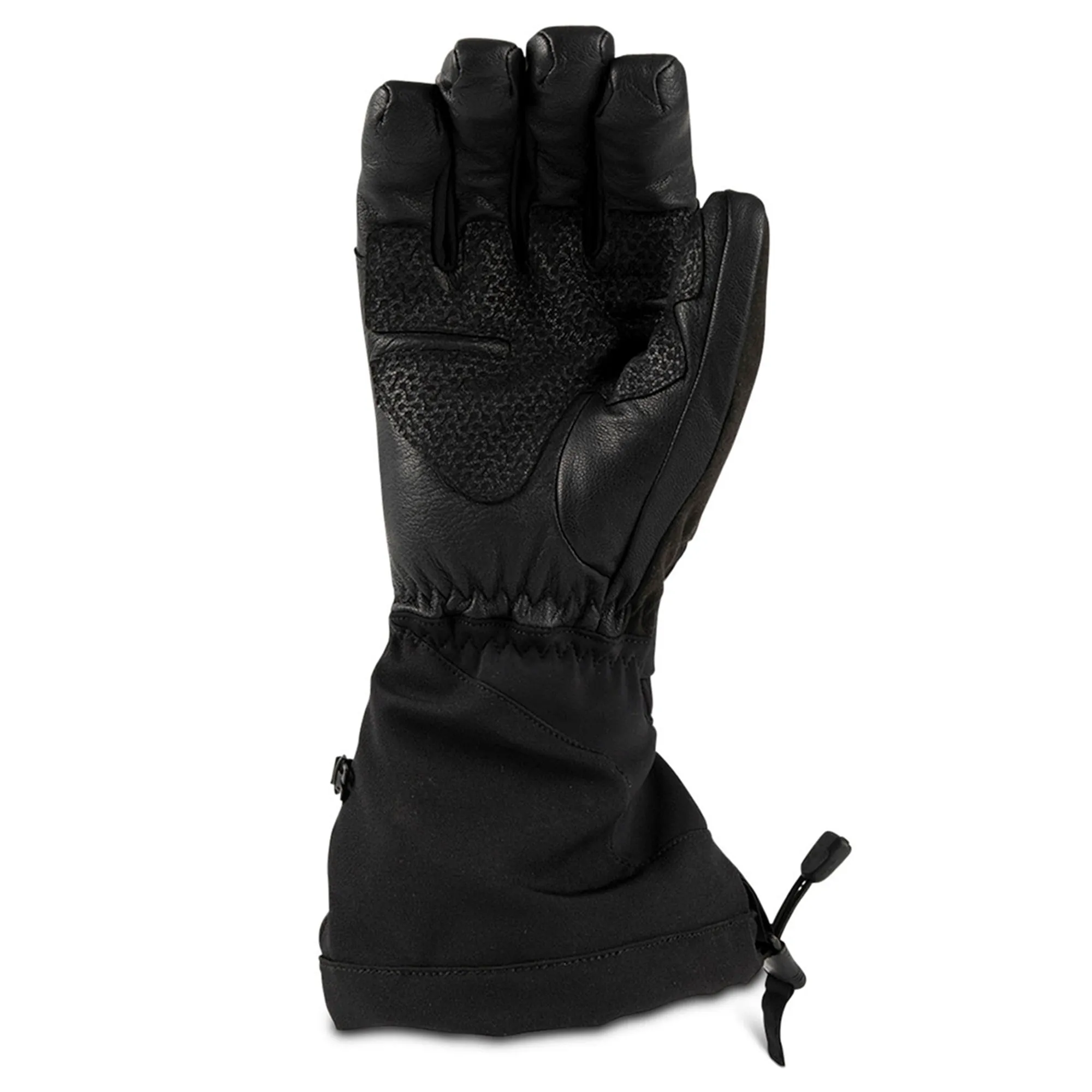 509  Backcountry Ignite Snowmobile Gloves Heated Waterproof Insulated Race Black -