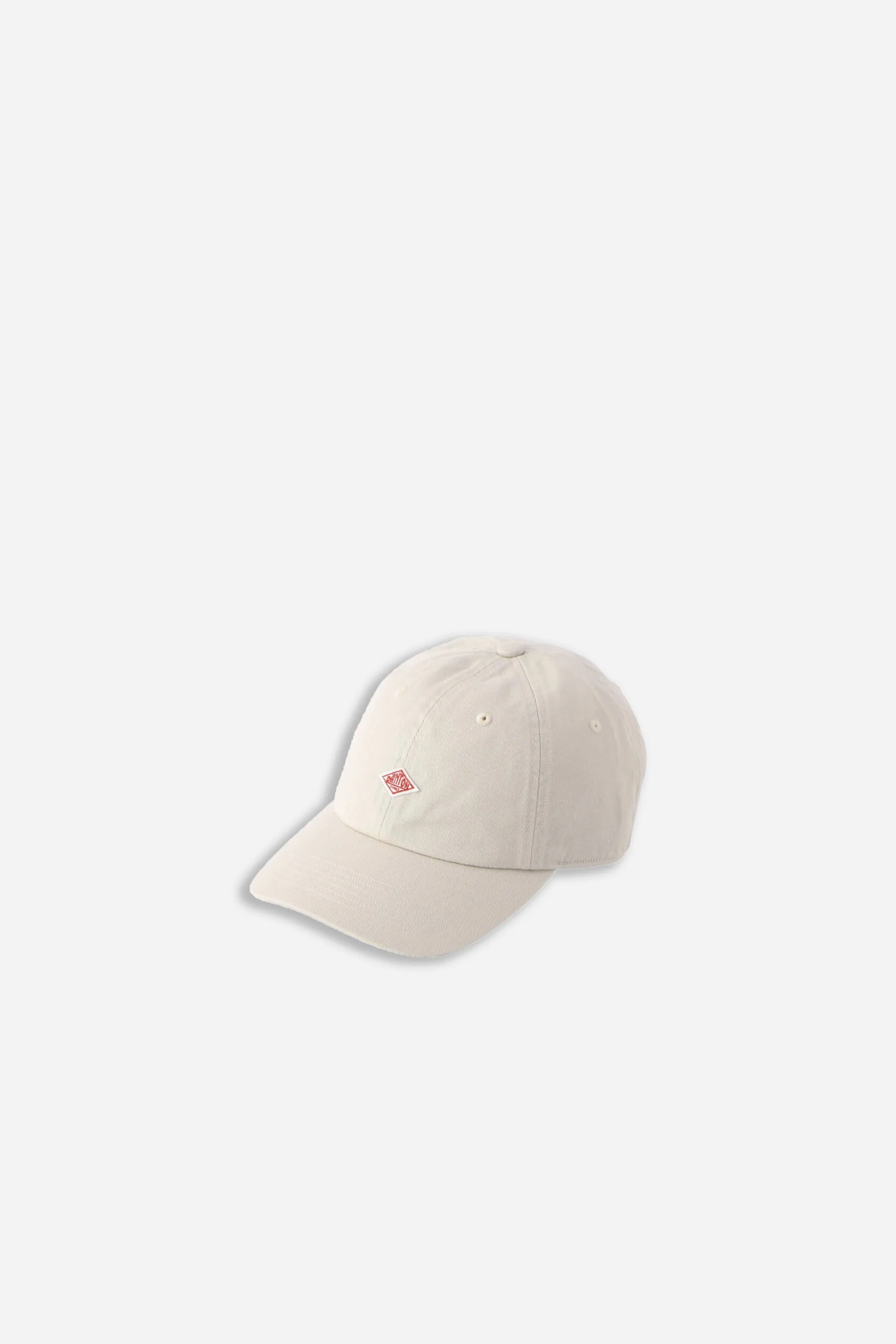 6 Panel Cap Ivory