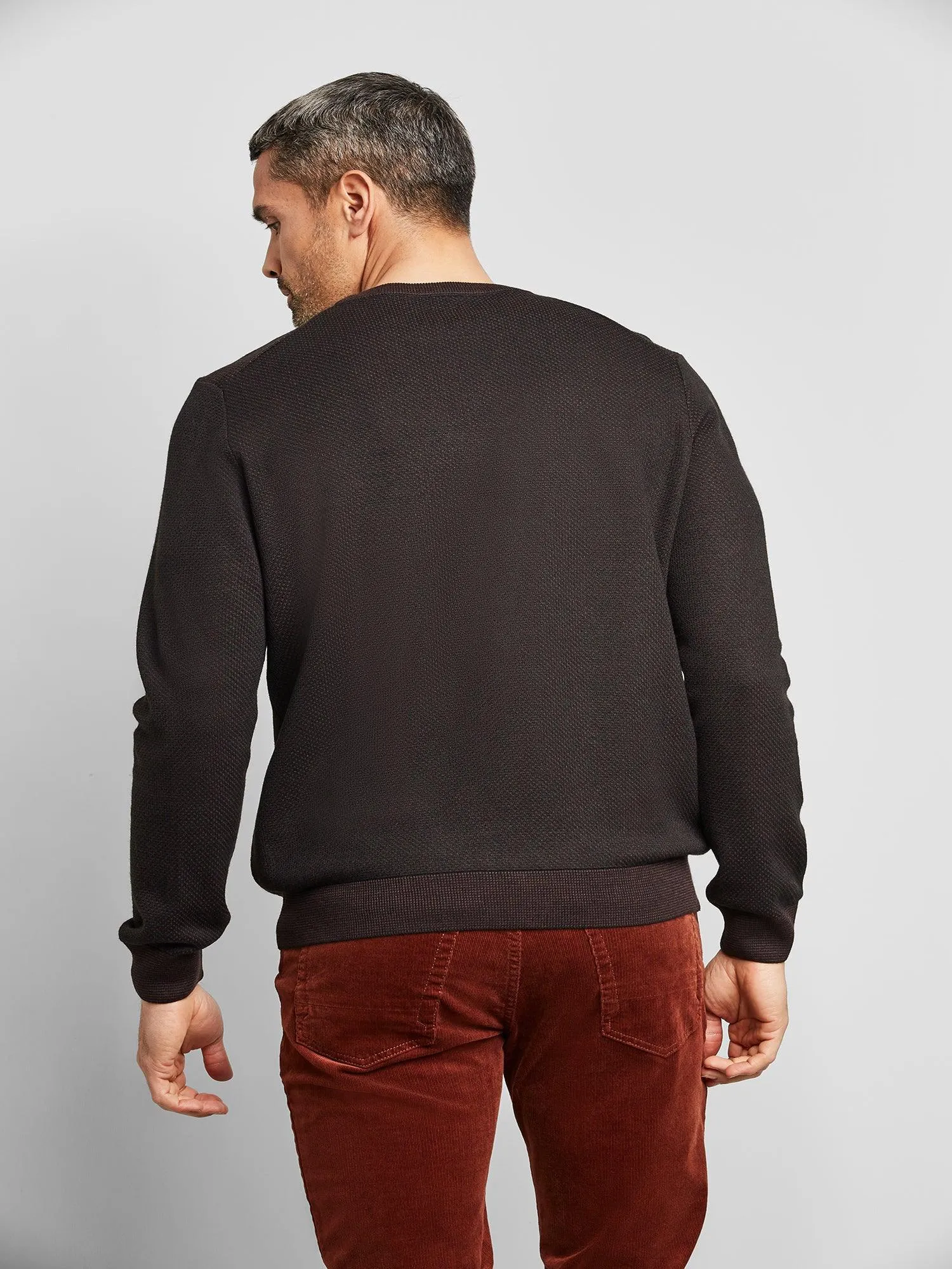 7400- Knitwear Crew Neck