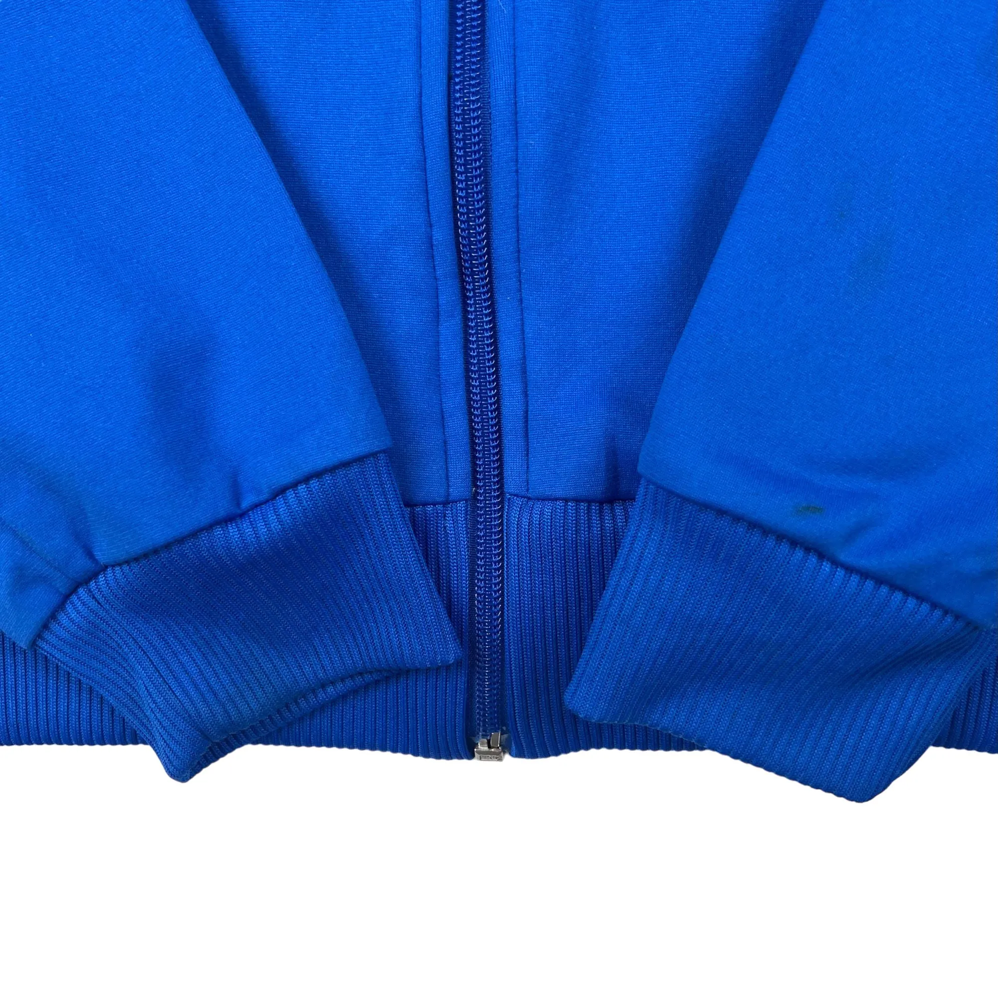 Adidas Originals New York Track Jacket 2007 Trefoil Blue Orange