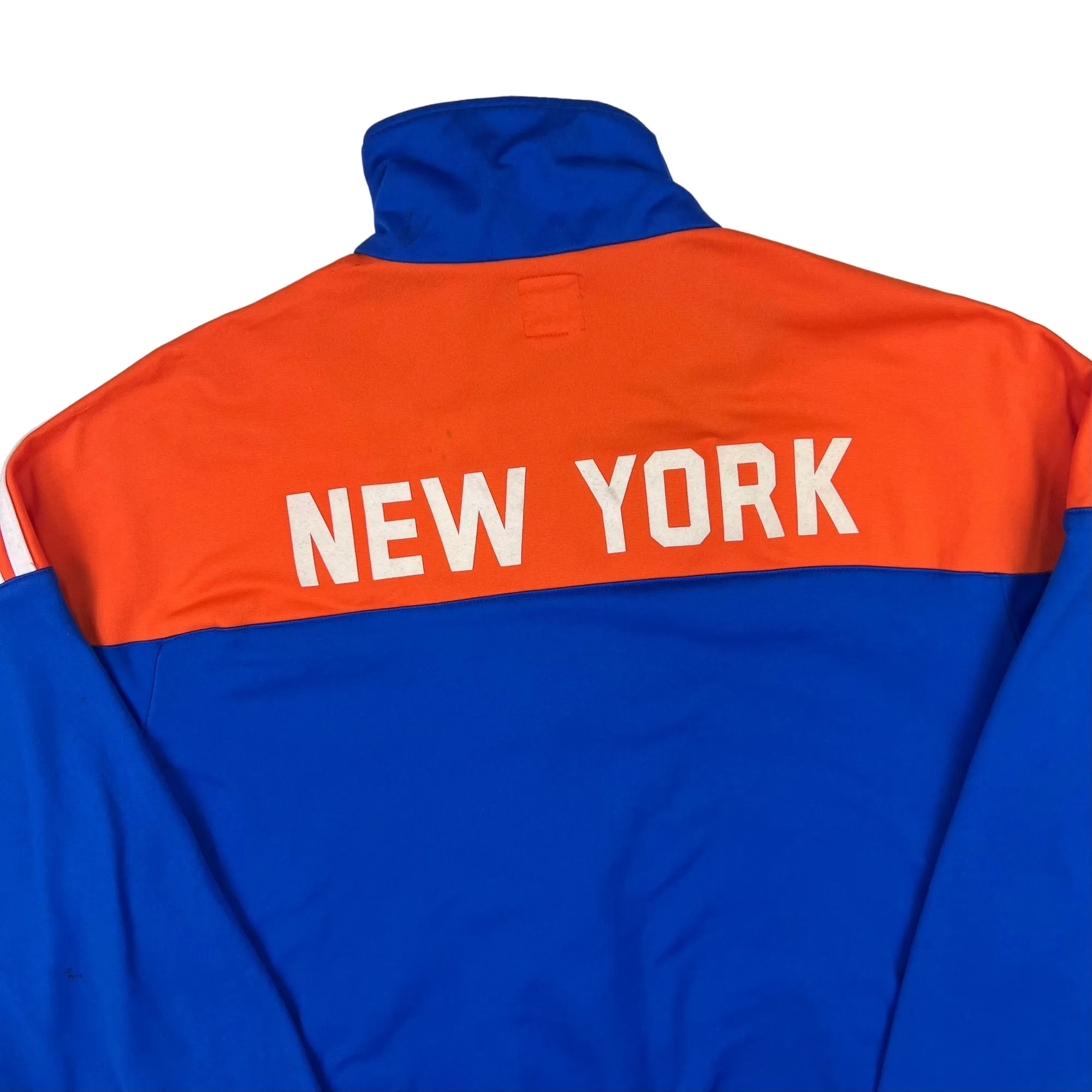 Adidas Originals New York Track Jacket 2007 Trefoil Blue Orange