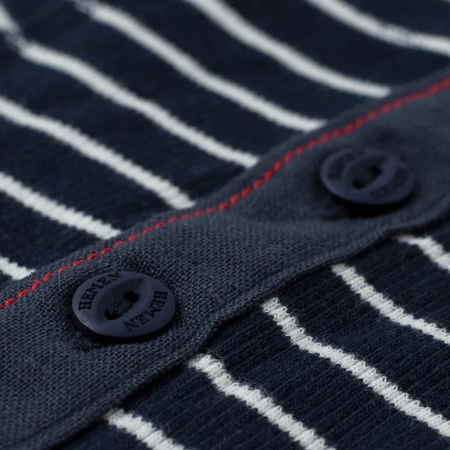 ALBAR | Organic Boxer | Sailor Stripe Marine