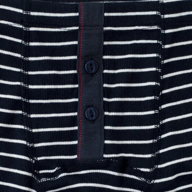 ALBAR | Organic Boxer | Sailor Stripe Marine