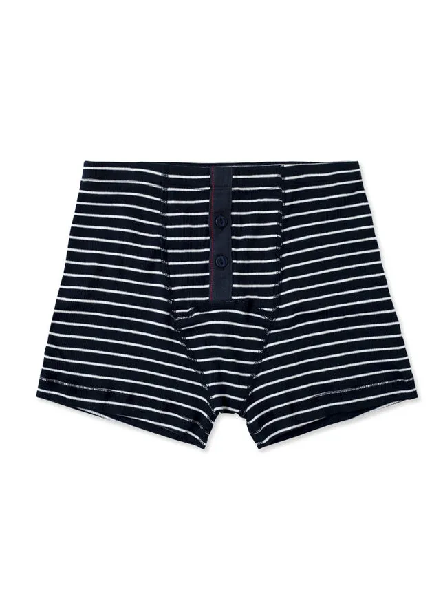 ALBAR | Organic Boxer | Sailor Stripe Marine