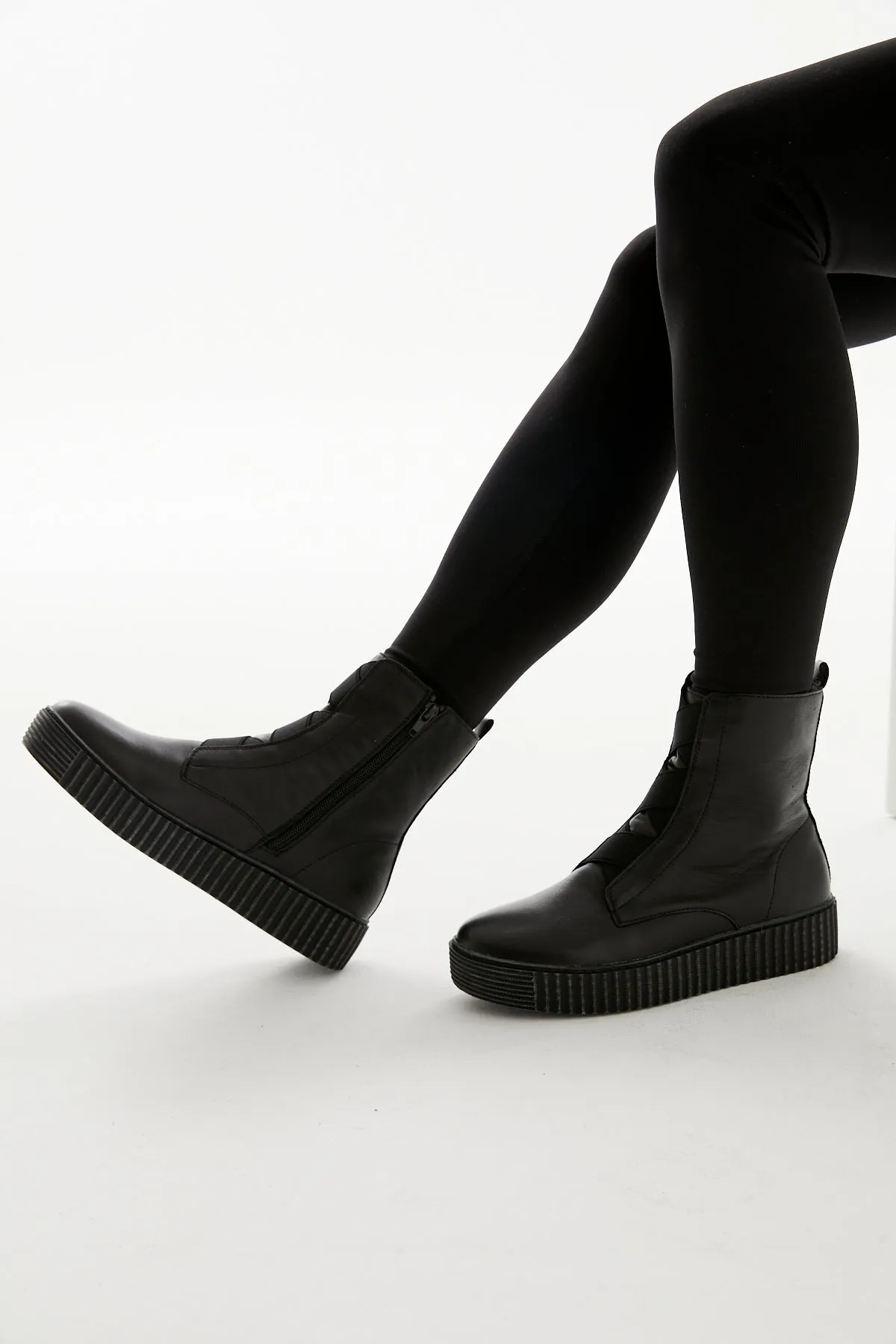 Alfie & Evie - Date Boot - Black