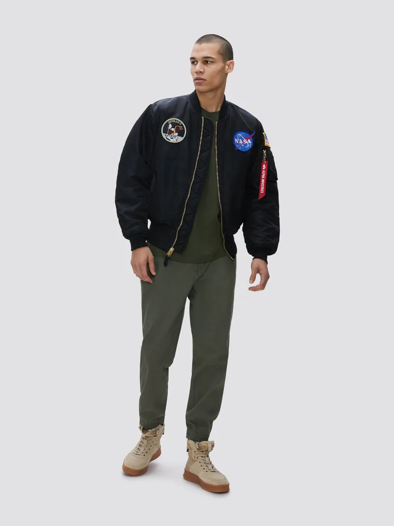 Alpha Apollo MA-1 Bomber Jacket