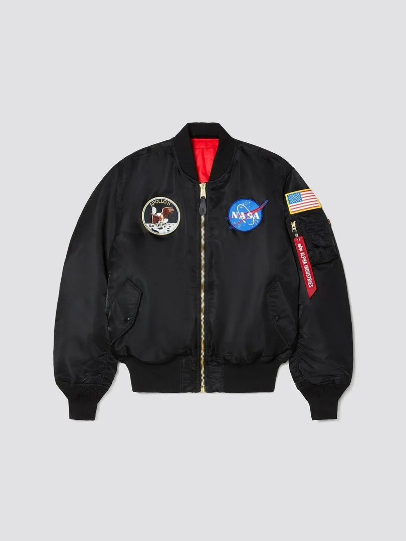 Alpha Apollo MA-1 Bomber Jacket