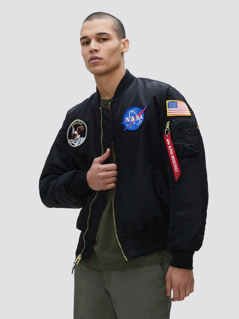 Alpha Apollo MA-1 Bomber Jacket