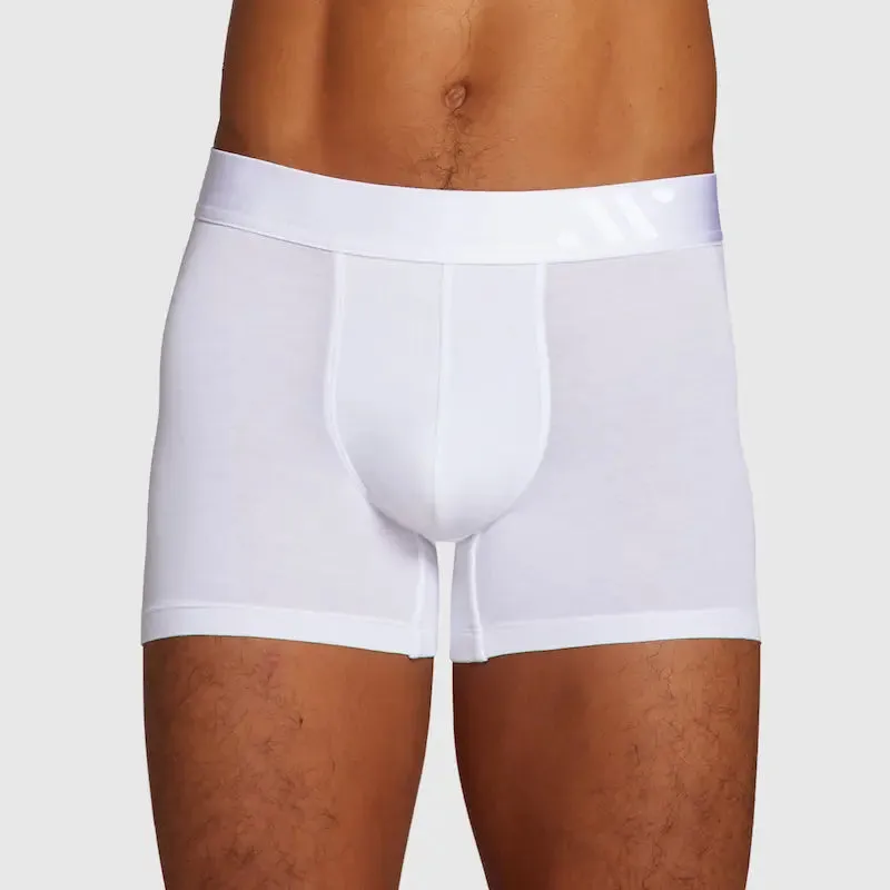 ALPHX Comfort Class Boxer Brief - Modern Fit - Frost White | ALPHX.com