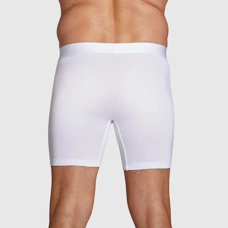 ALPHX Comfort Class Boxer Brief - Modern Fit - Frost White | ALPHX.com