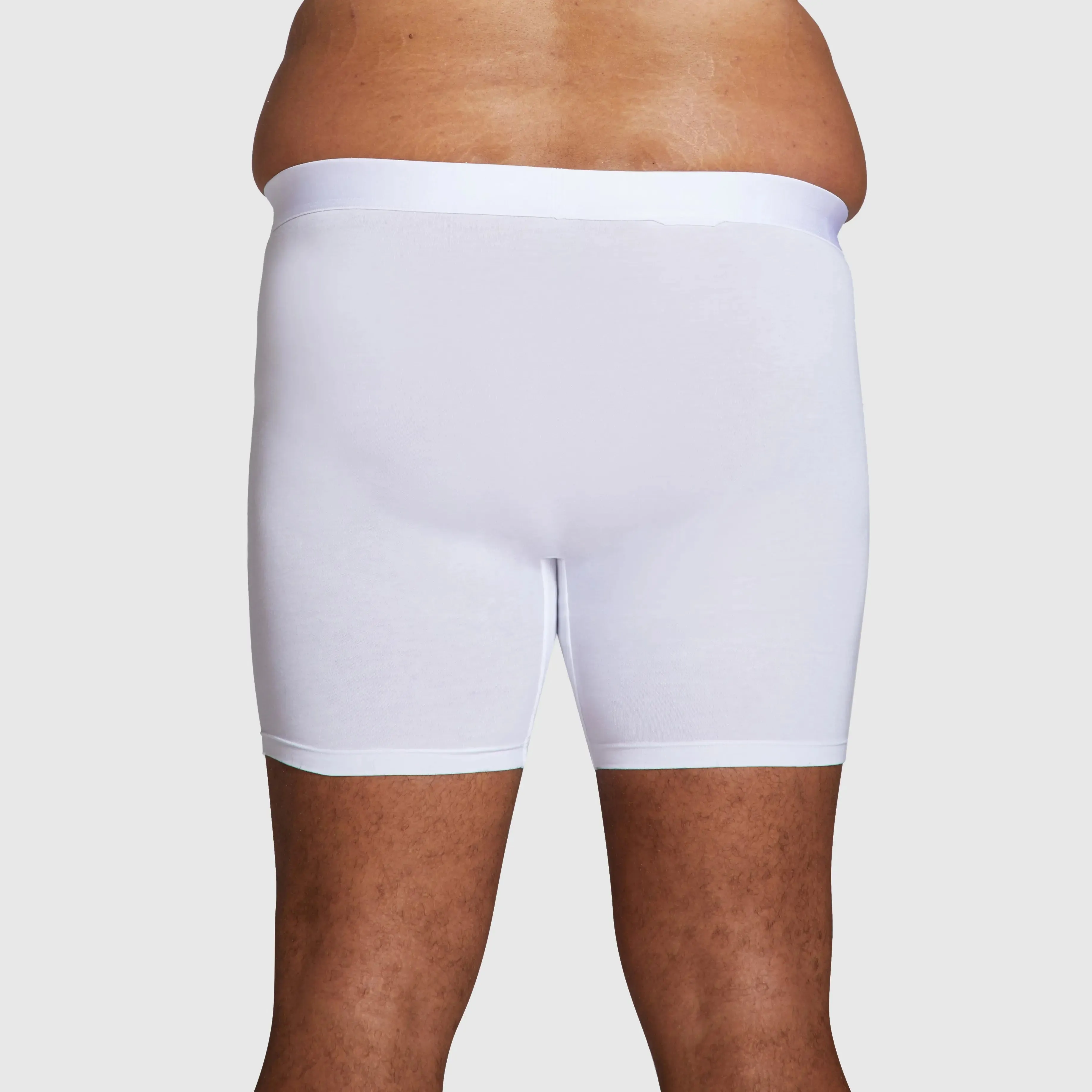 ALPHX Comfort Class Boxer Brief - Modern Fit - Frost White | ALPHX.com