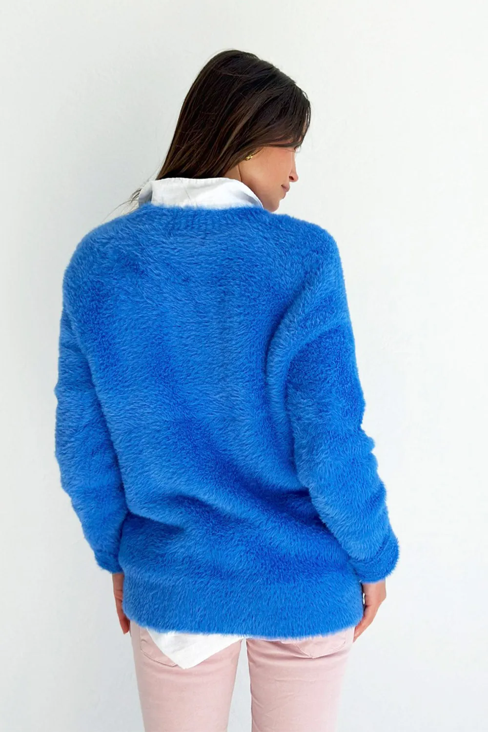 Alpine Knit - Cobalt