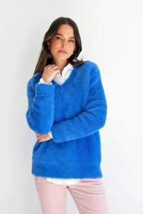 Alpine Knit - Cobalt