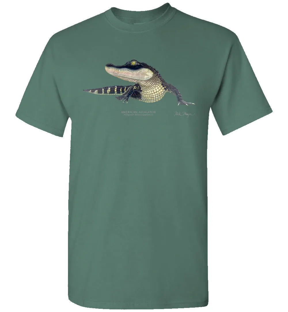 American Alligator Premium Comfort Colors Tee