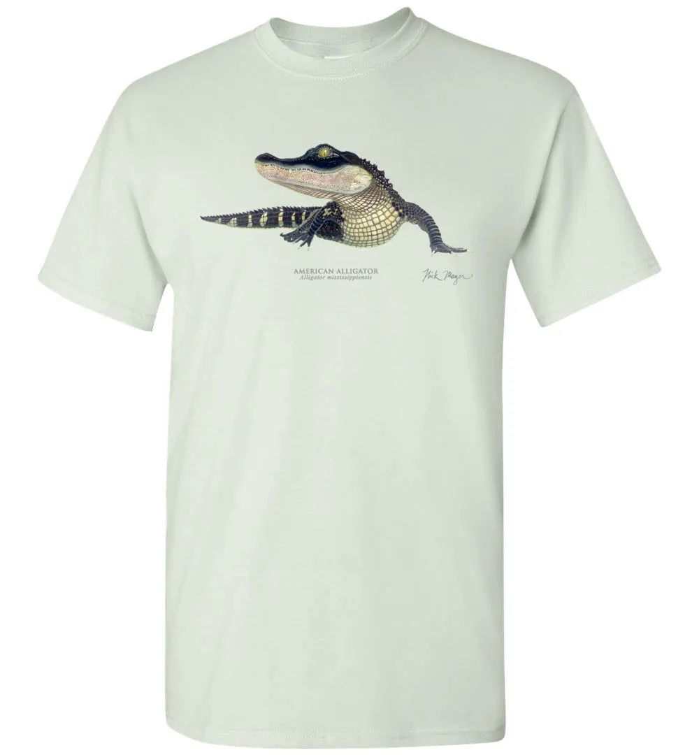 American Alligator Premium Comfort Colors Tee