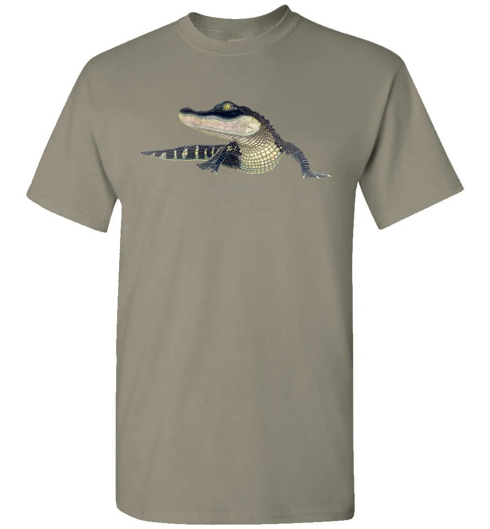 American Alligator Premium Comfort Colors Tee