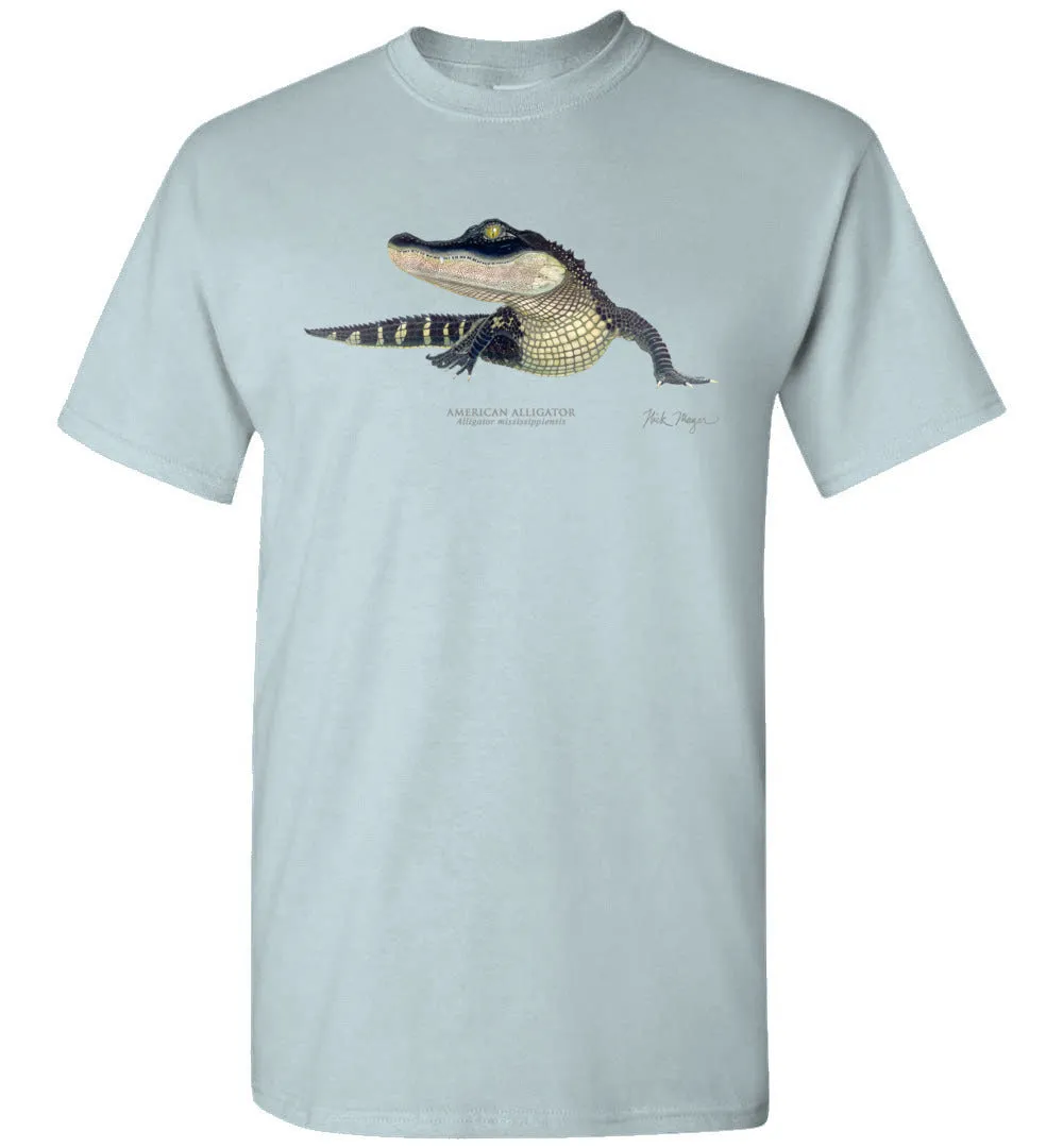 American Alligator Premium Comfort Colors Tee