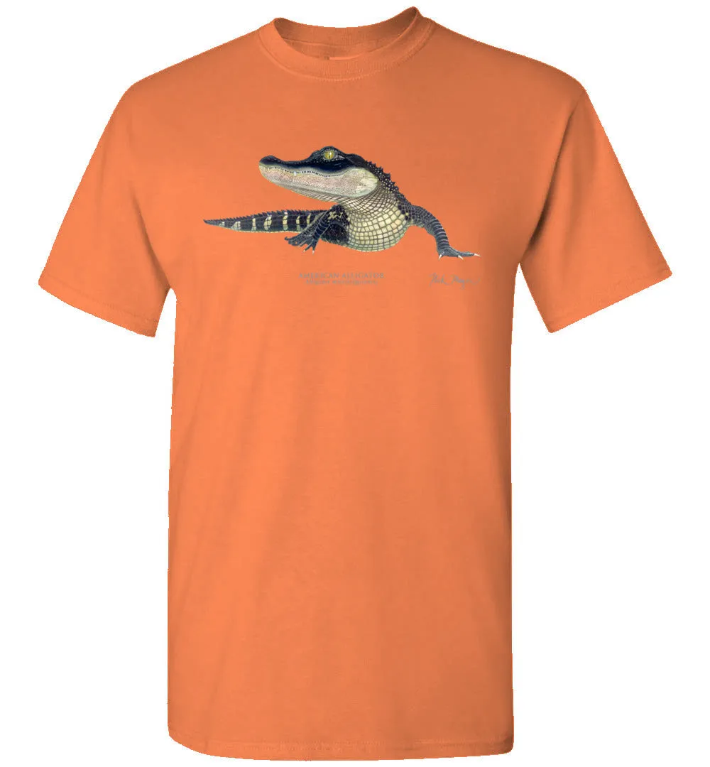 American Alligator Premium Comfort Colors Tee