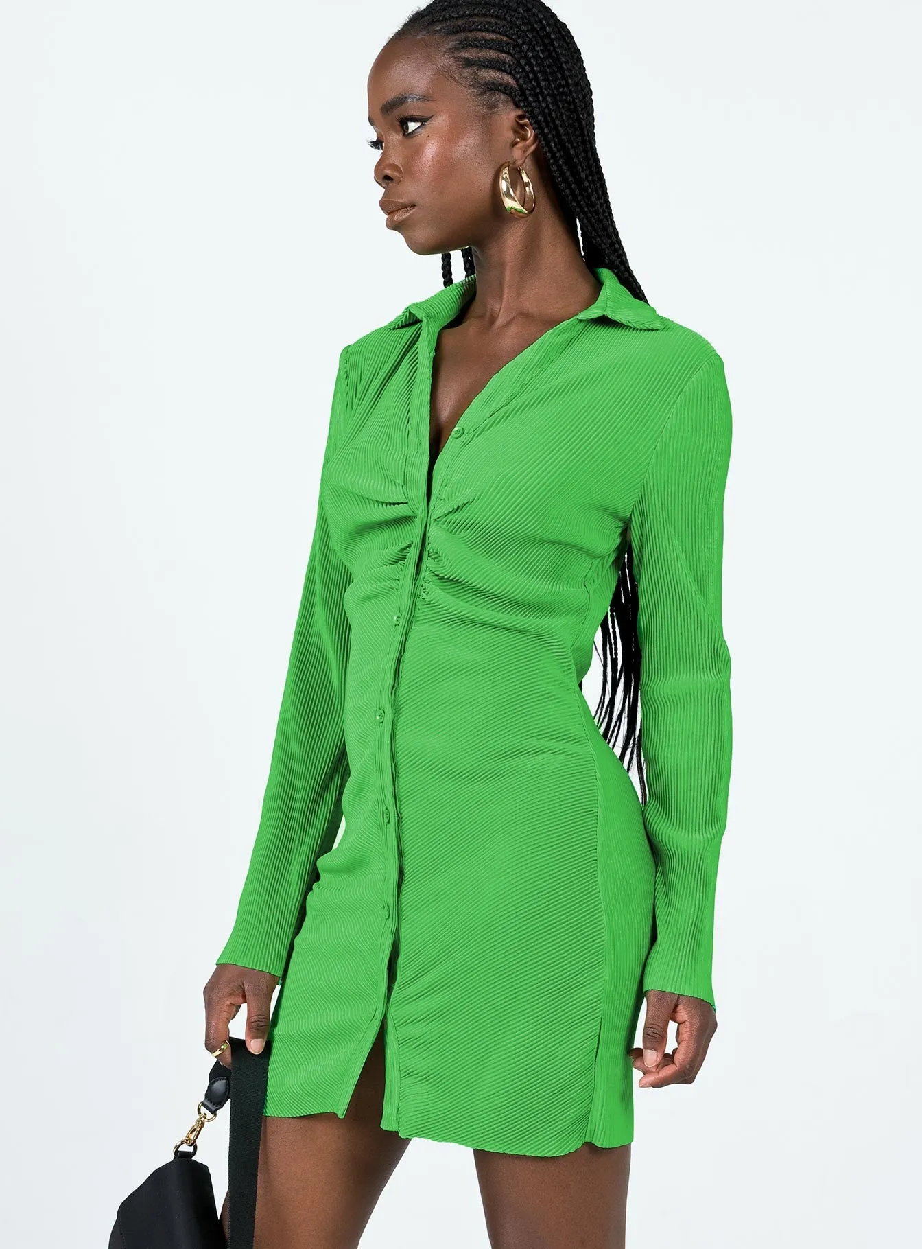 Annemarie Mini Dress Green