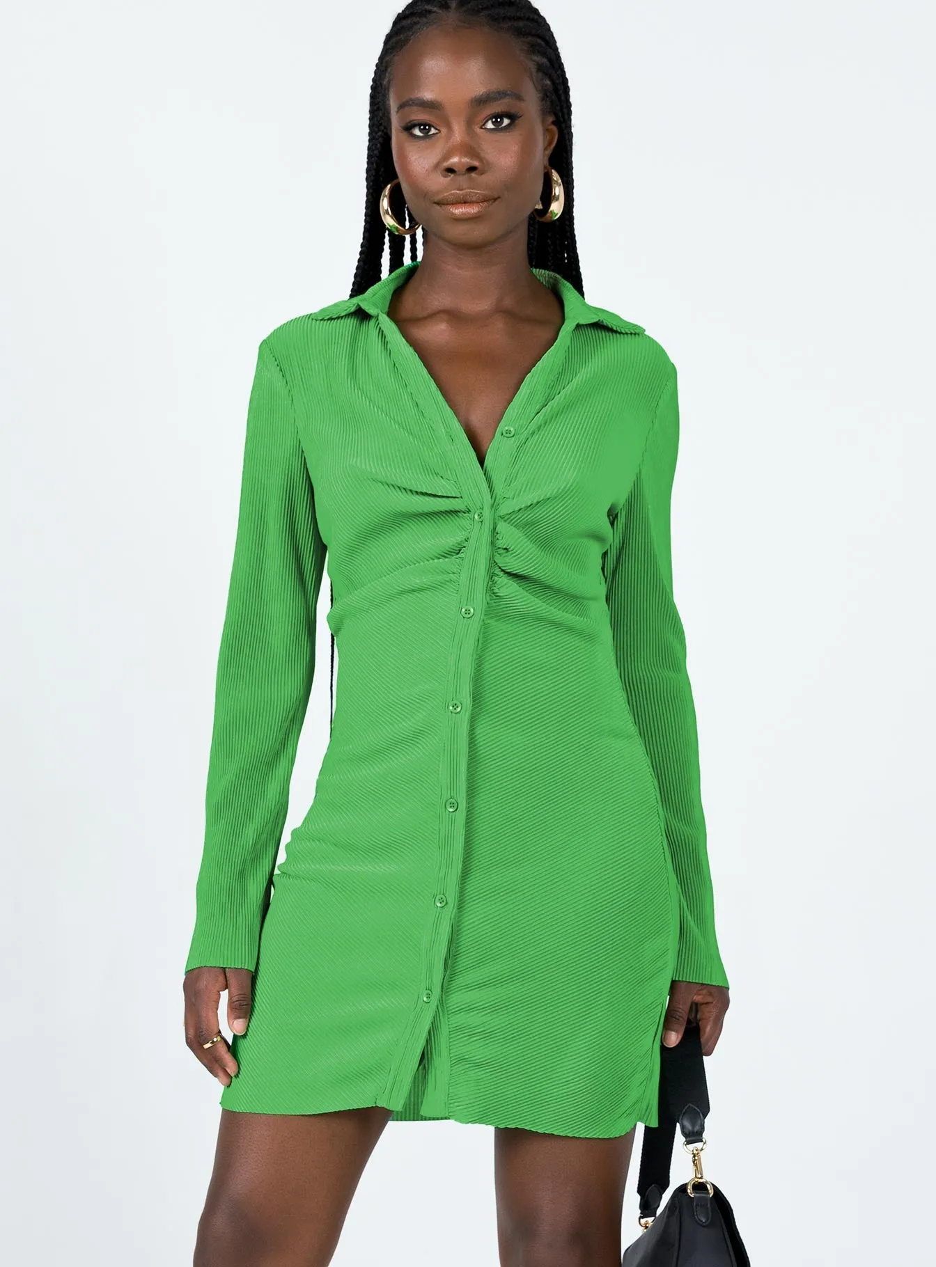 Annemarie Mini Dress Green