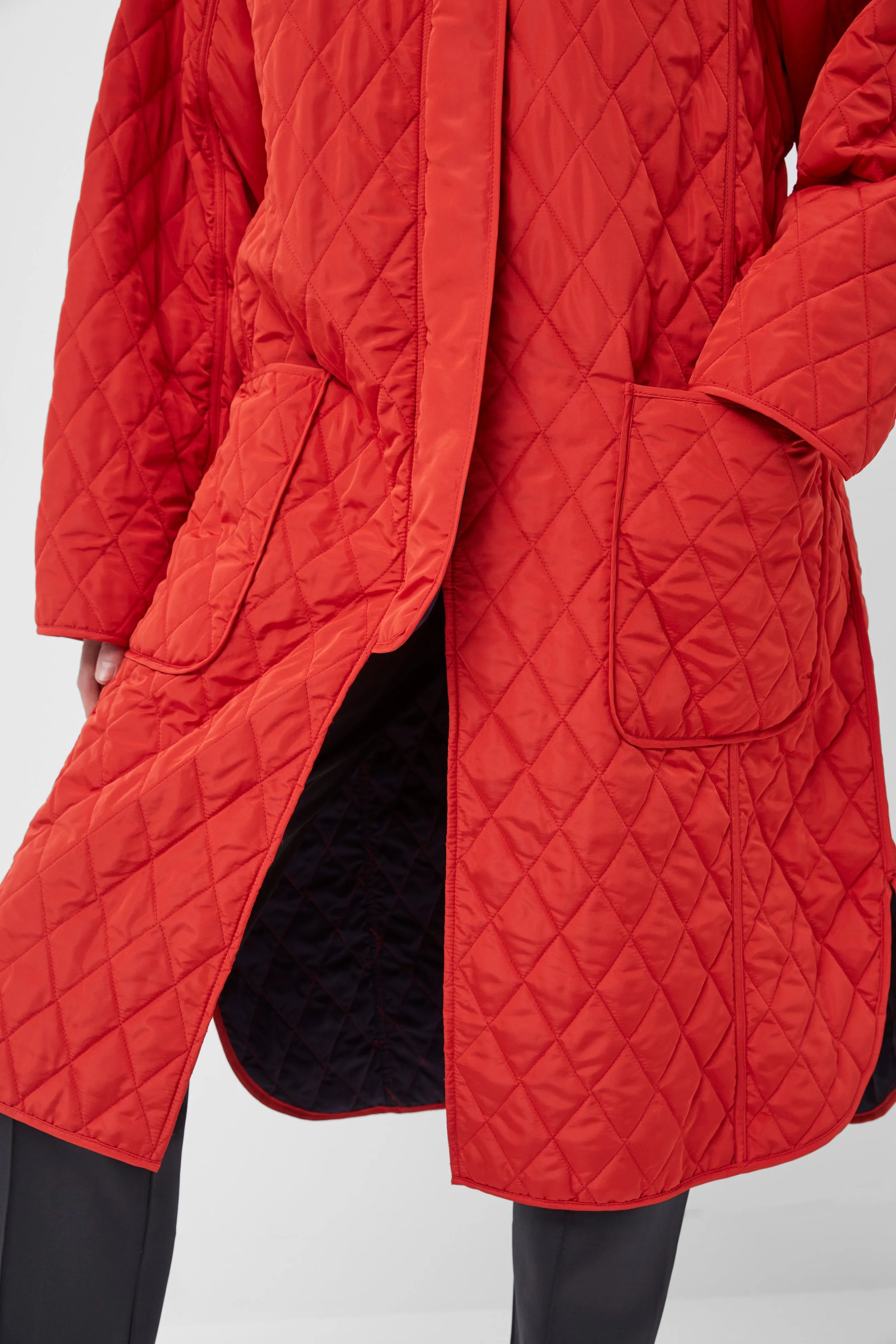 Aris Quilt Reversible Coat