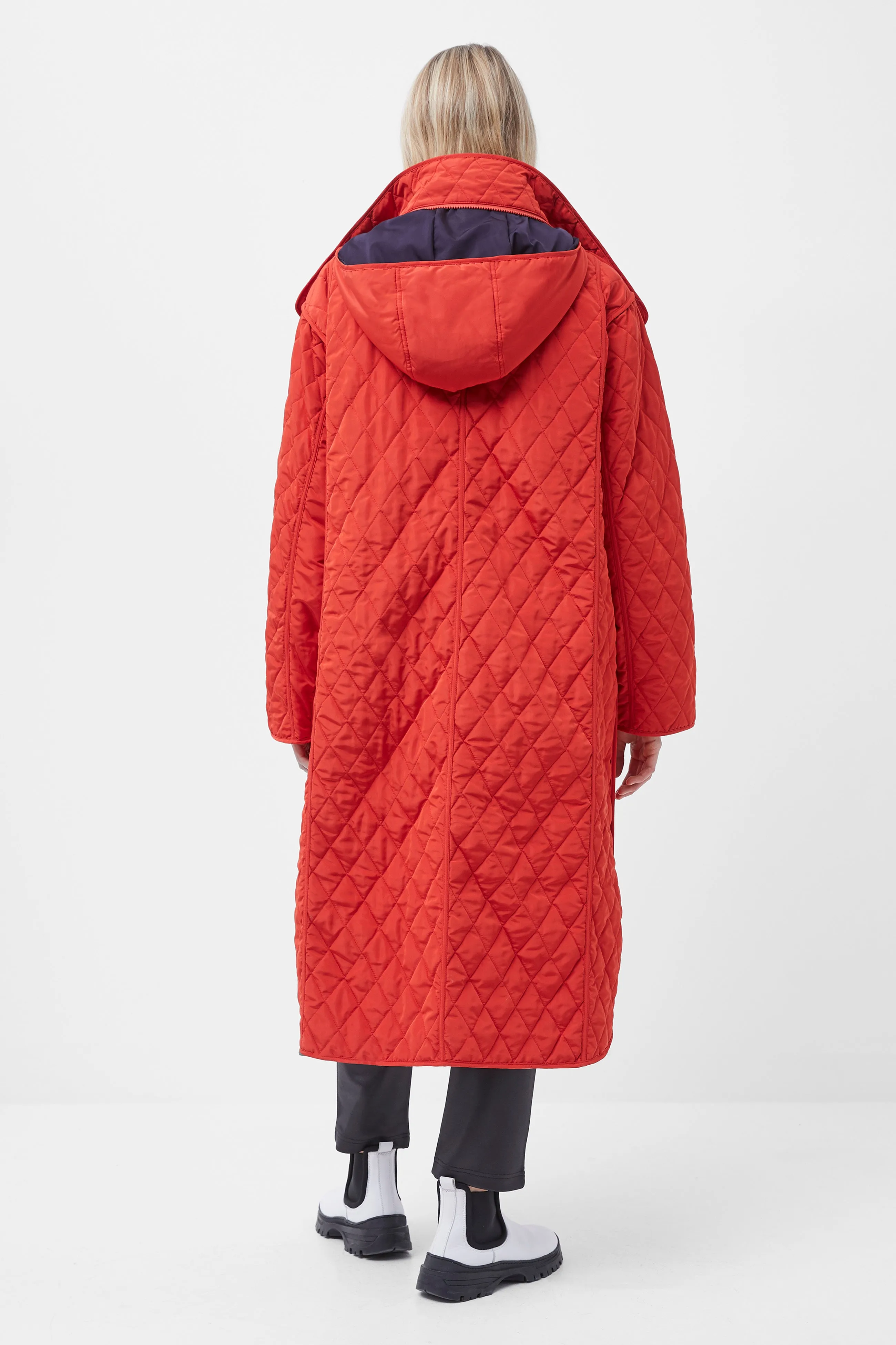 Aris Quilt Reversible Coat