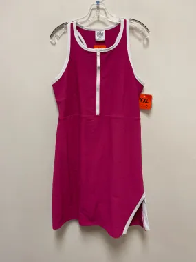 Athletic Dress By Clothes Mentor In Pink, Size: 2x