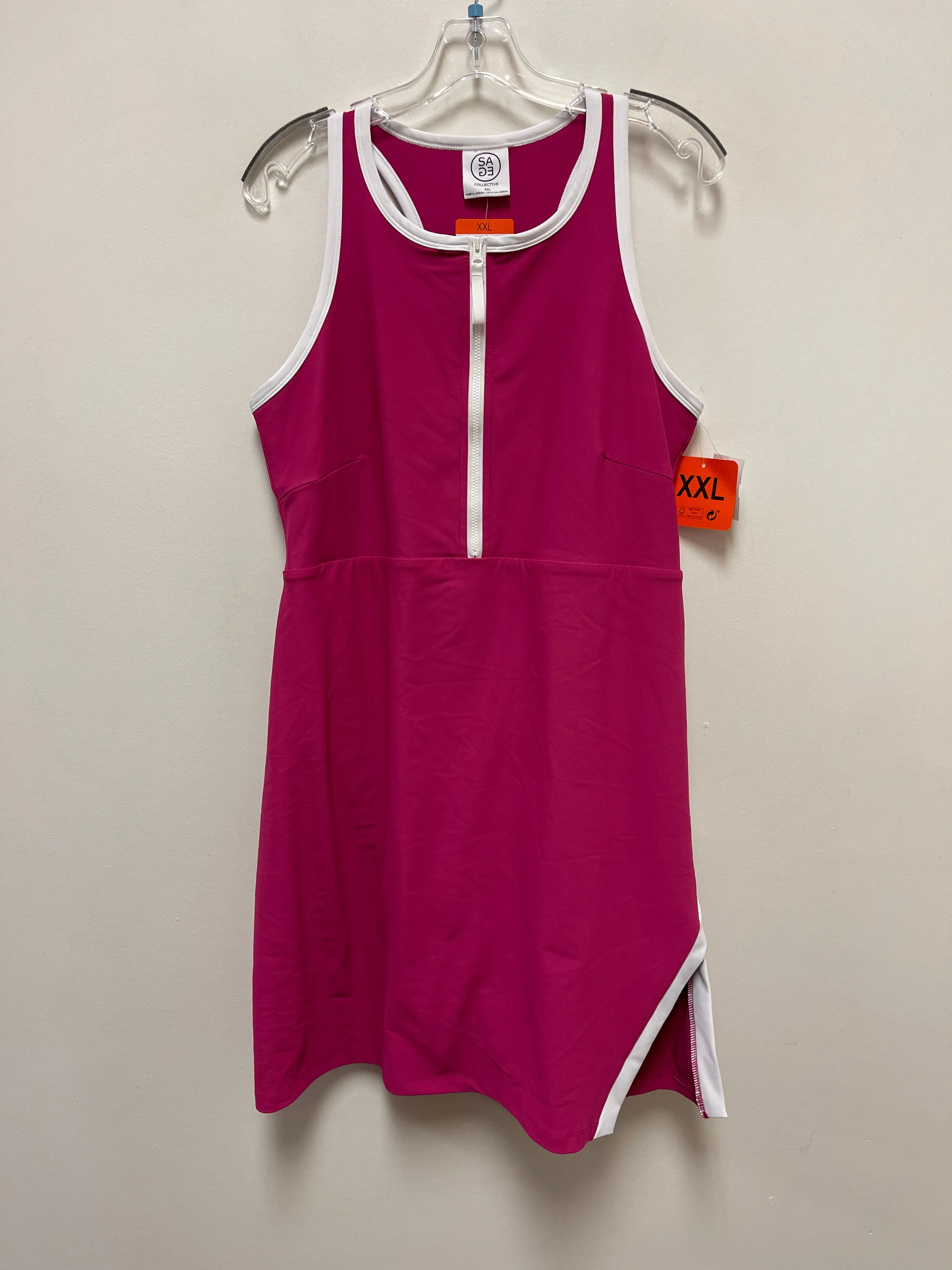 Athletic Dress By Clothes Mentor In Pink, Size: 2x