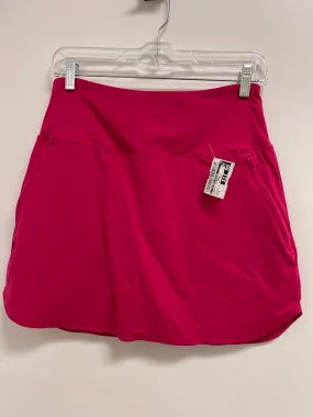 Athletic Skort By Clothes Mentor In Pink, Size: S