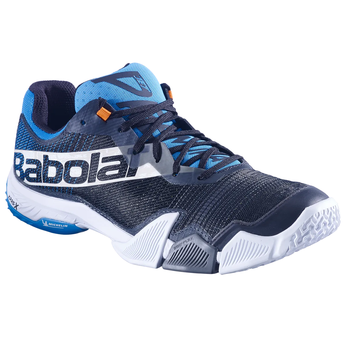 Babolat Men's Jet Premura Padel Shoes Black Blue