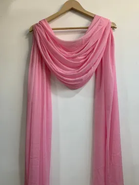 Baby Pink Chiffon Dupatta