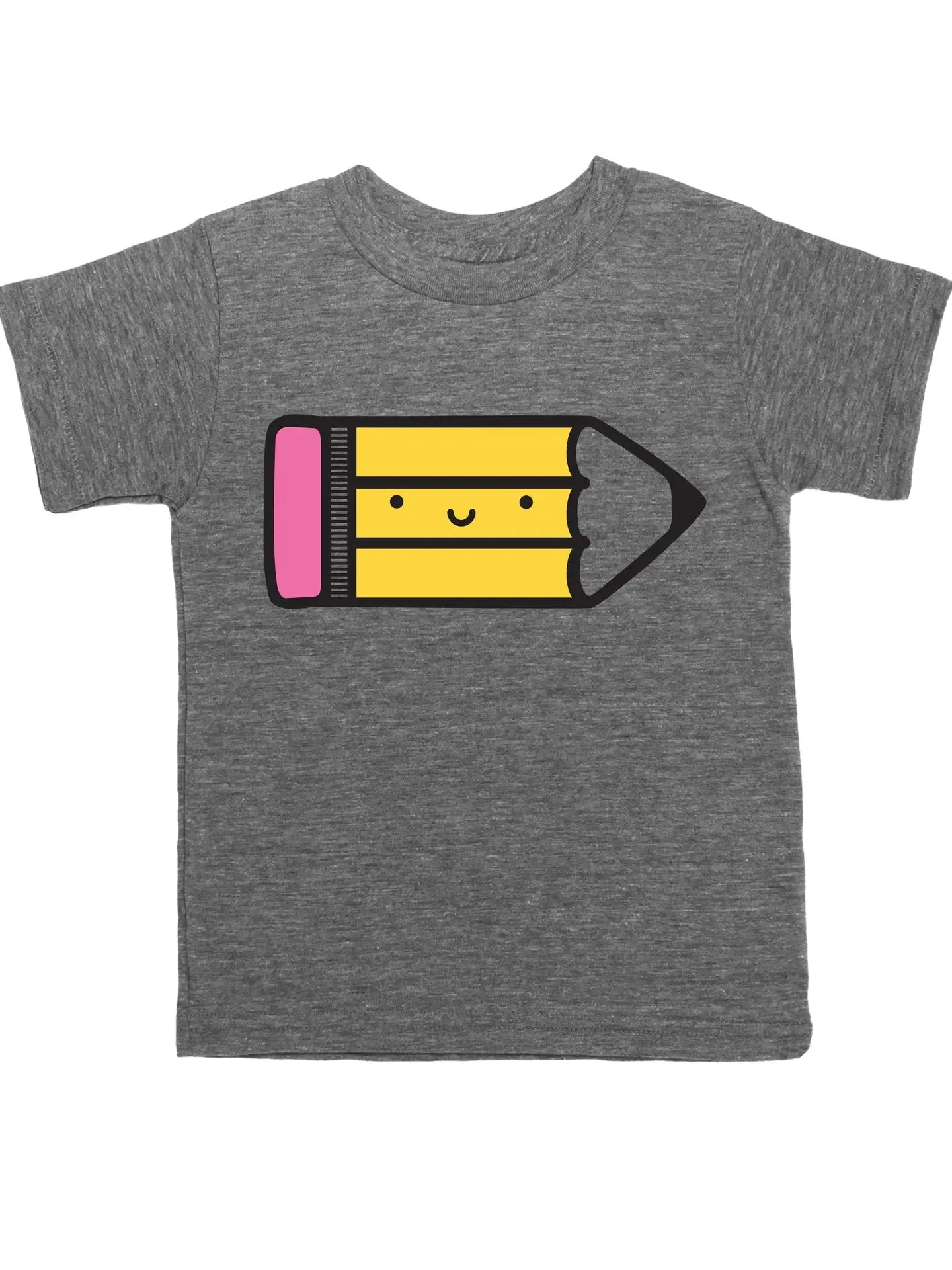 Back To School Kawaii Pencil  Tee