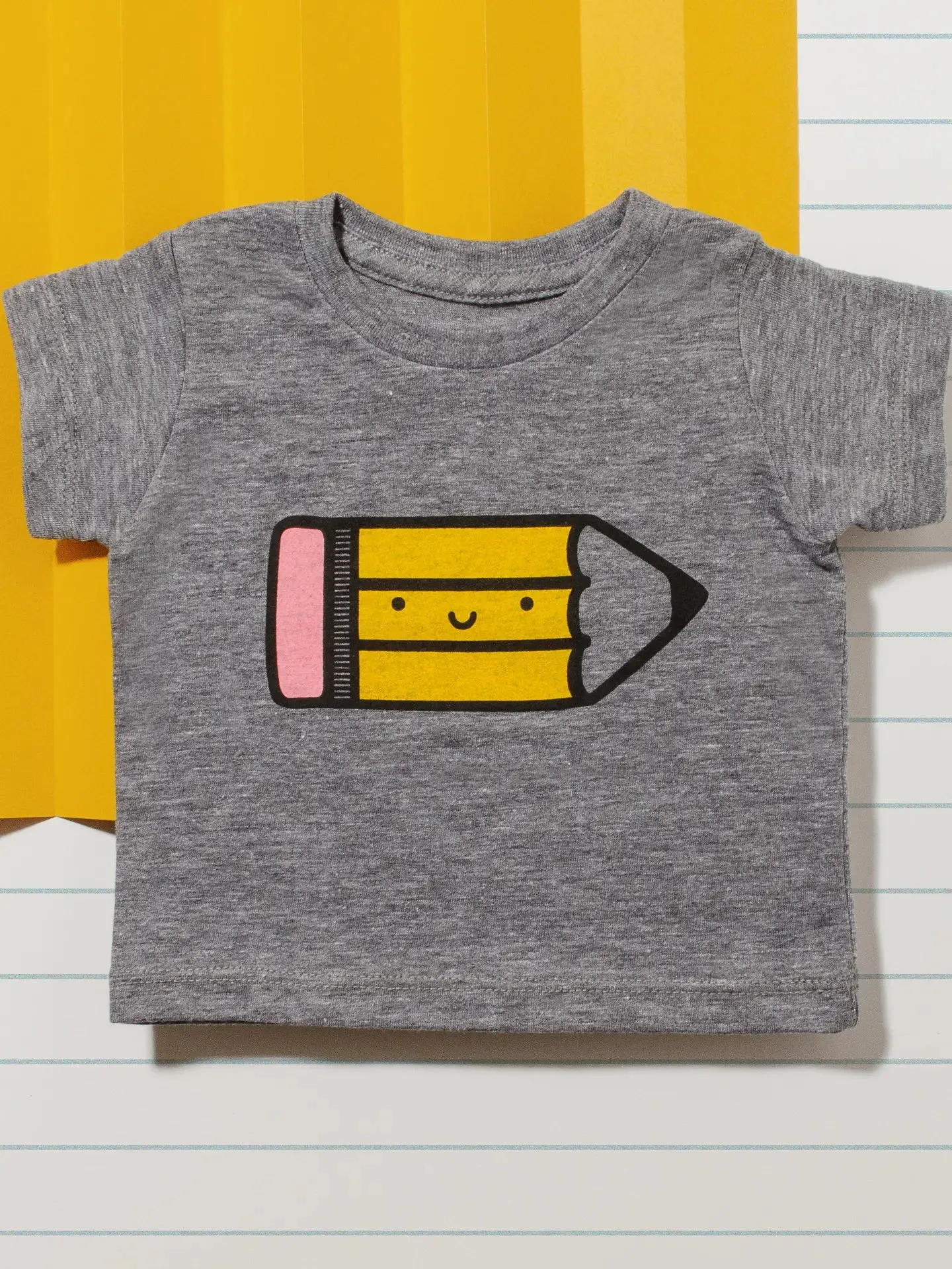 Back To School Kawaii Pencil  Tee