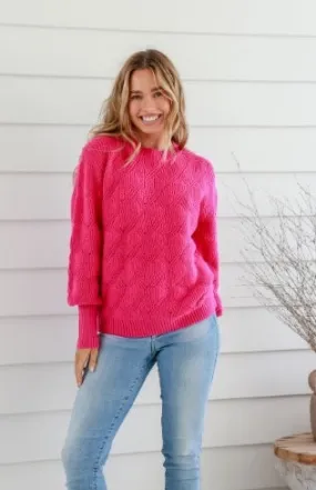 Barbie Knit Hot Pink