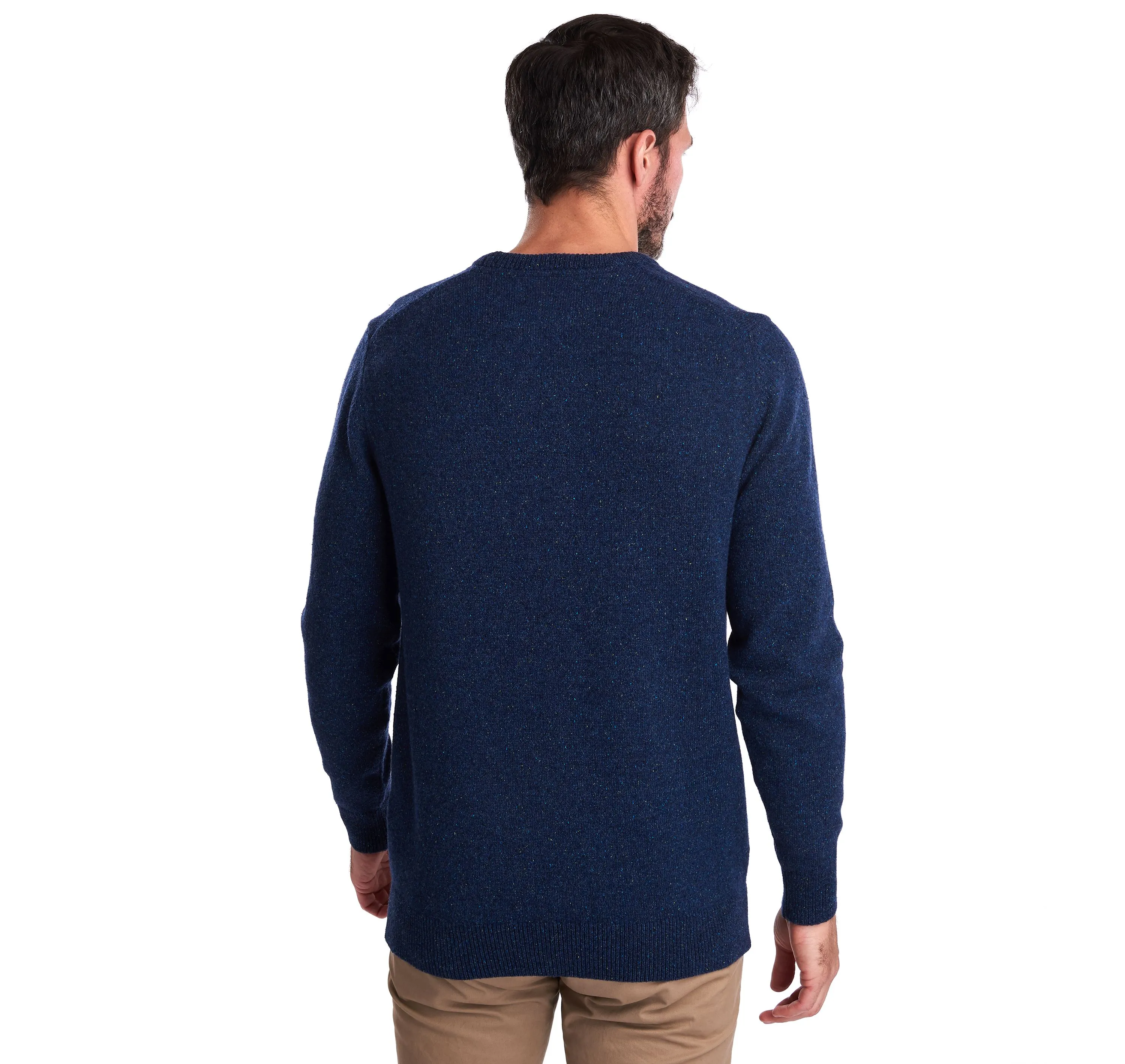 Barbour Men's Tisbury Crew Neck Jumper