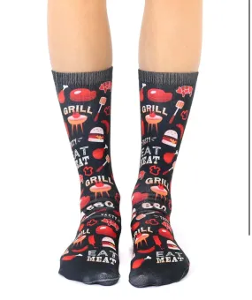 BBQ Crew Socks