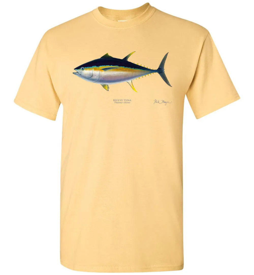 Bigeye Tuna Premium Comfort Colors Tee