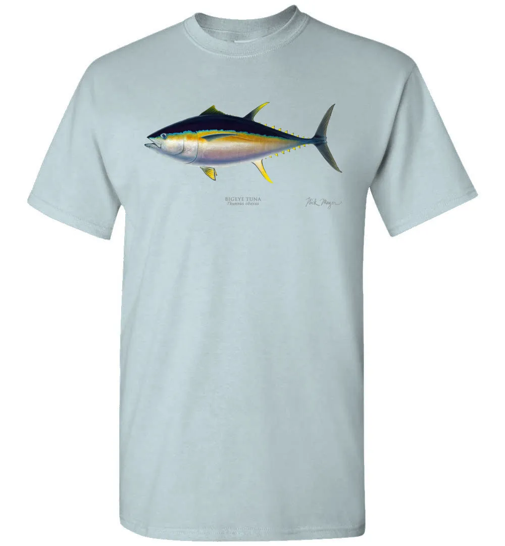 Bigeye Tuna Premium Comfort Colors Tee