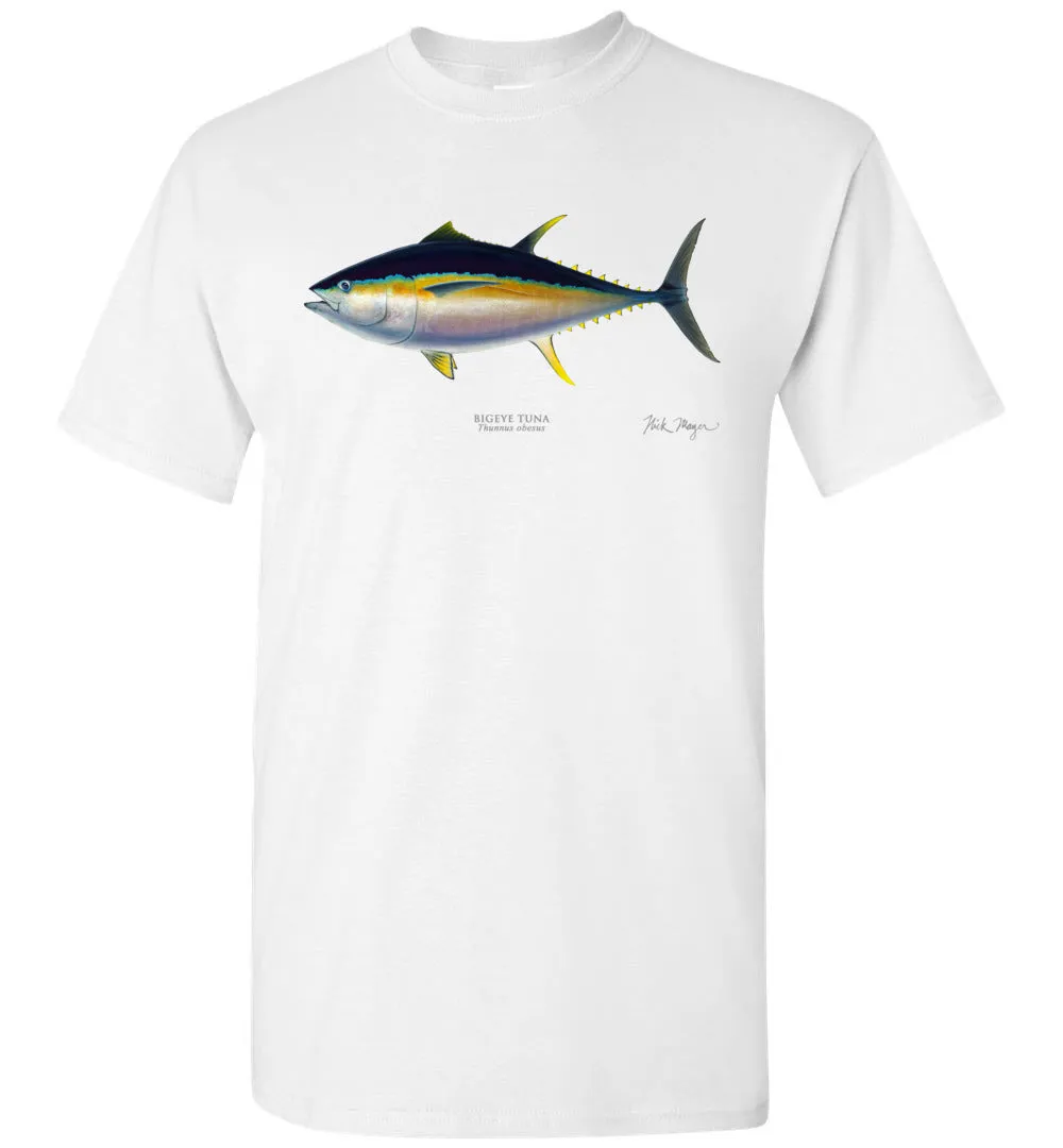 Bigeye Tuna Premium Comfort Colors Tee