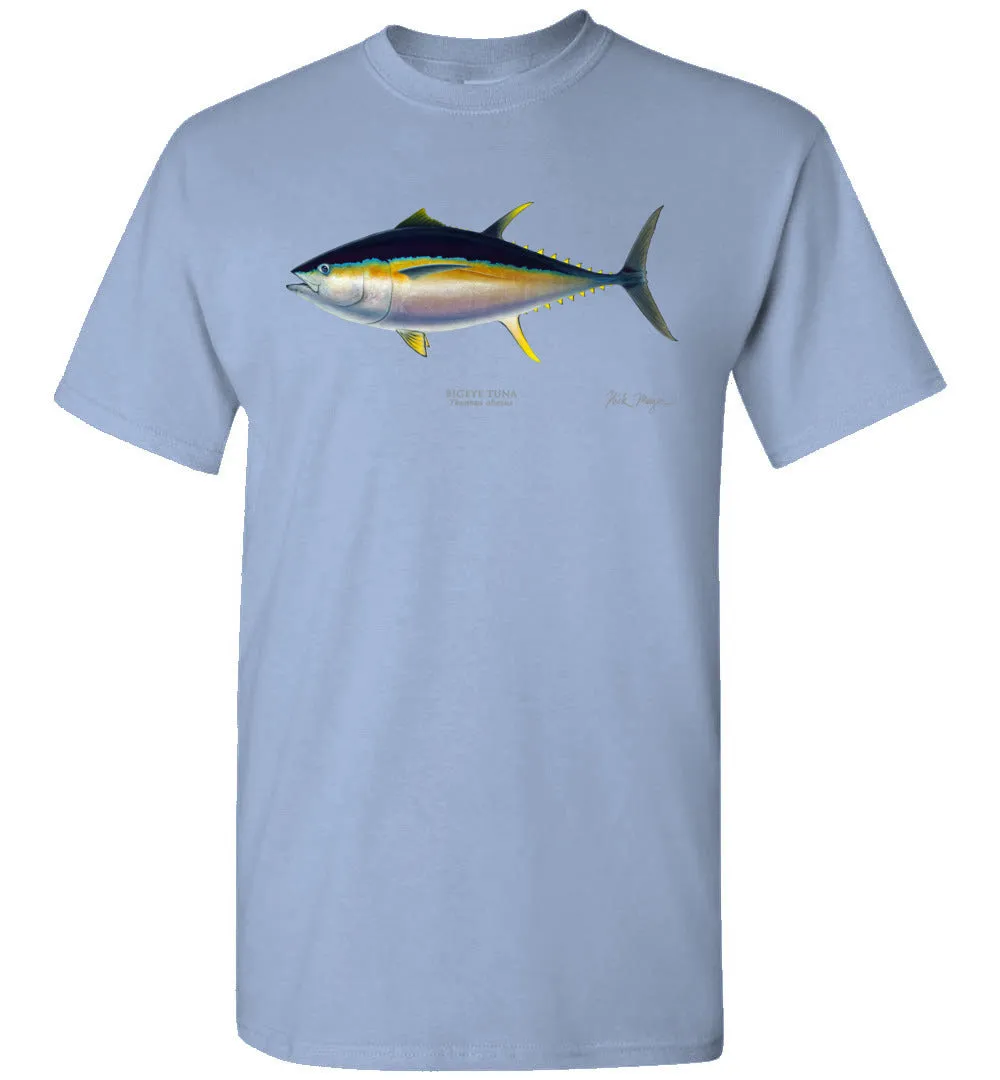 Bigeye Tuna Premium Comfort Colors Tee