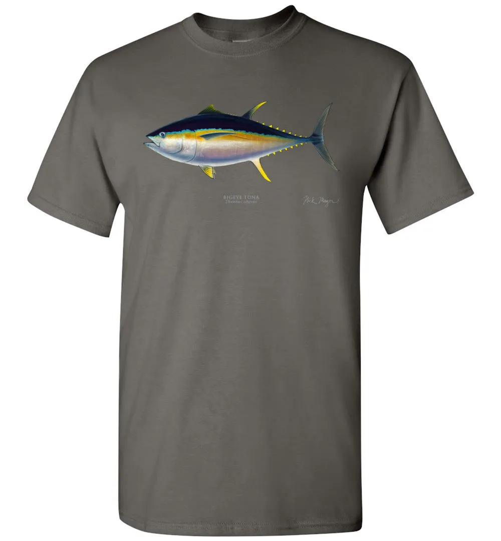 Bigeye Tuna Premium Comfort Colors Tee