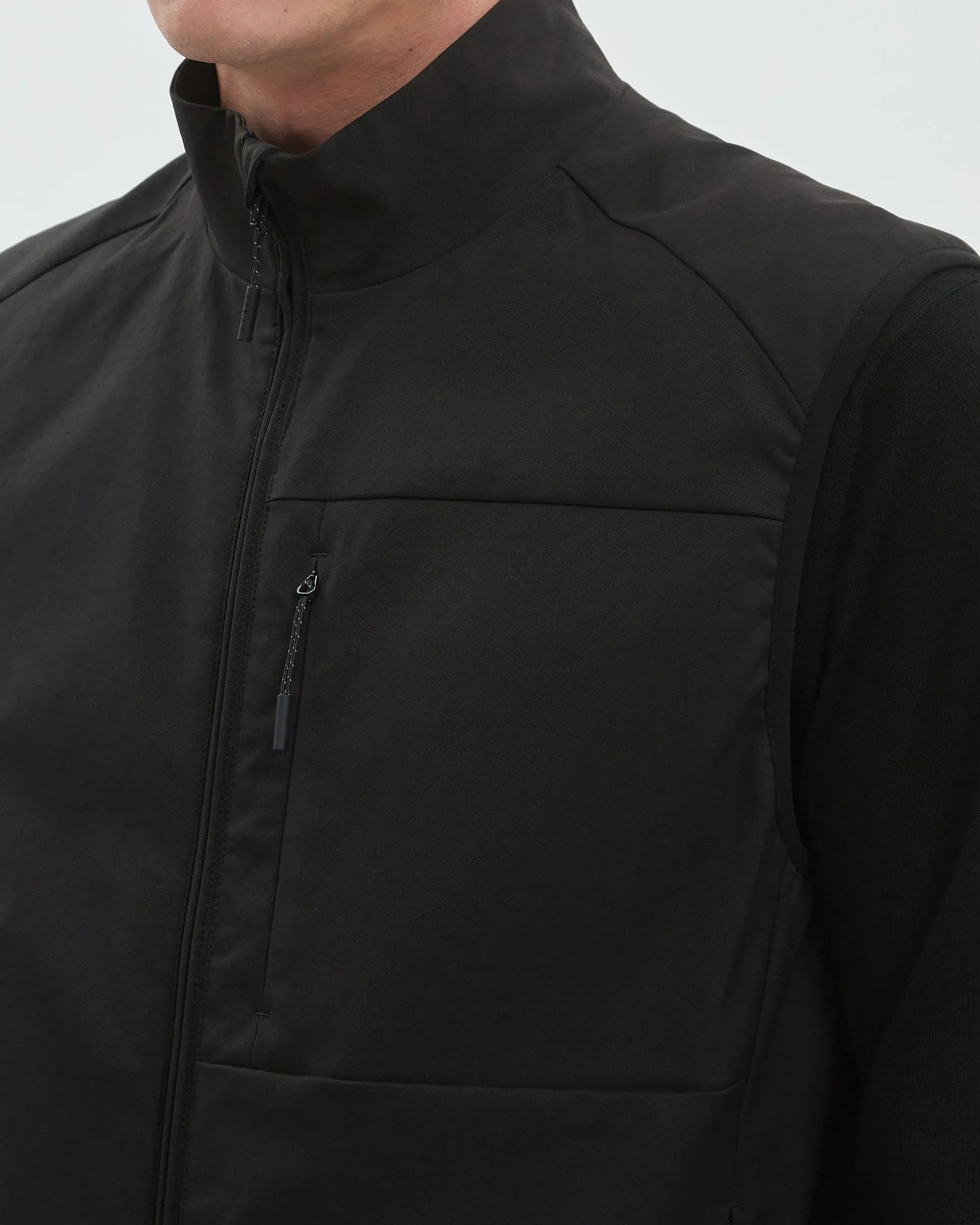 Birkholm Solotex Twill Vest - Black