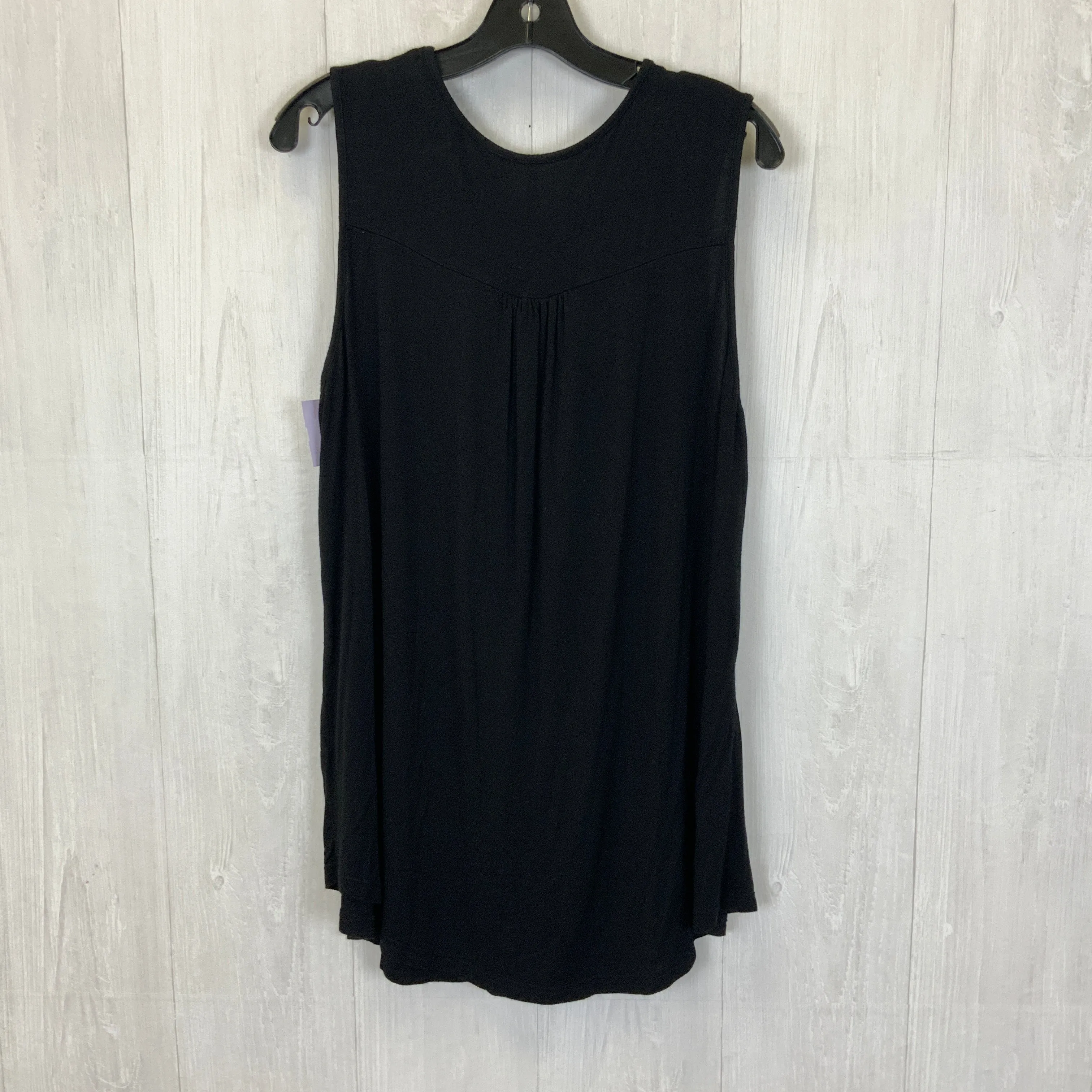 Black Top Sleeveless Clothes Mentor, Size 3